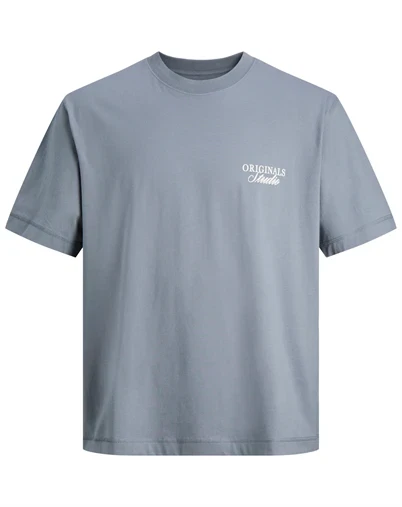 Jack & Jones Junior - JORNorrebro Typo T-shirt . Tradewinds 
